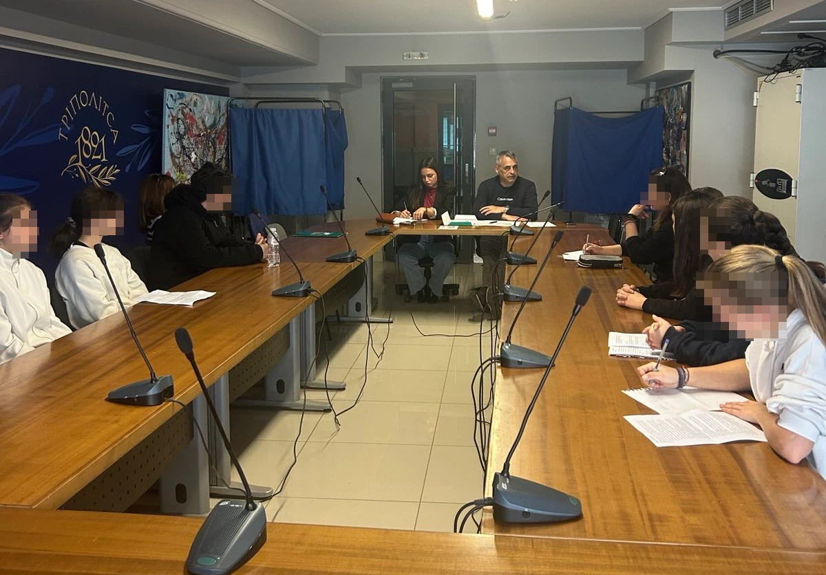 Κώστας Τζιούμης: « Ακούμε τους νέους μας για το ποδήλατο στην Τρίπολη»